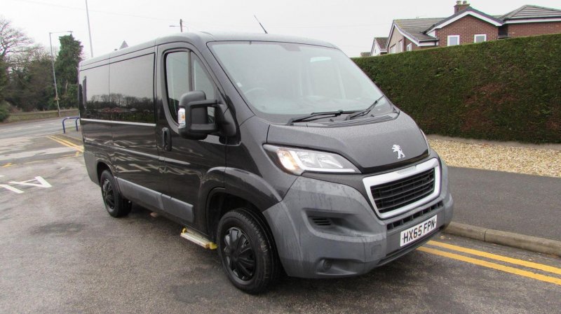 PEUGEOT BOXER