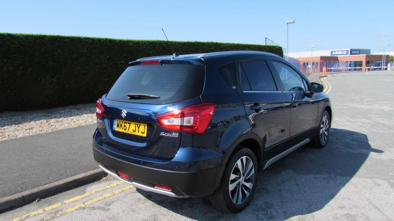 SUZUKI SX4 S-CROSS