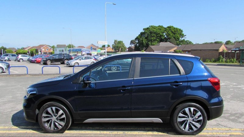 SUZUKI SX4 S-CROSS