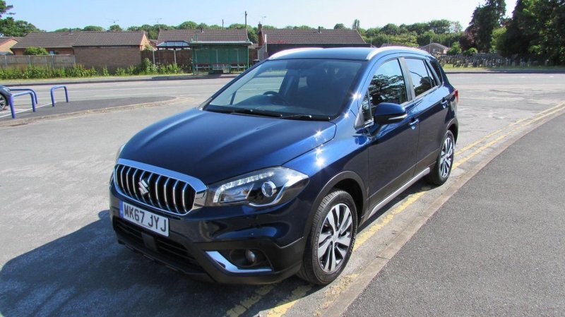 SUZUKI SX4 S-CROSS
