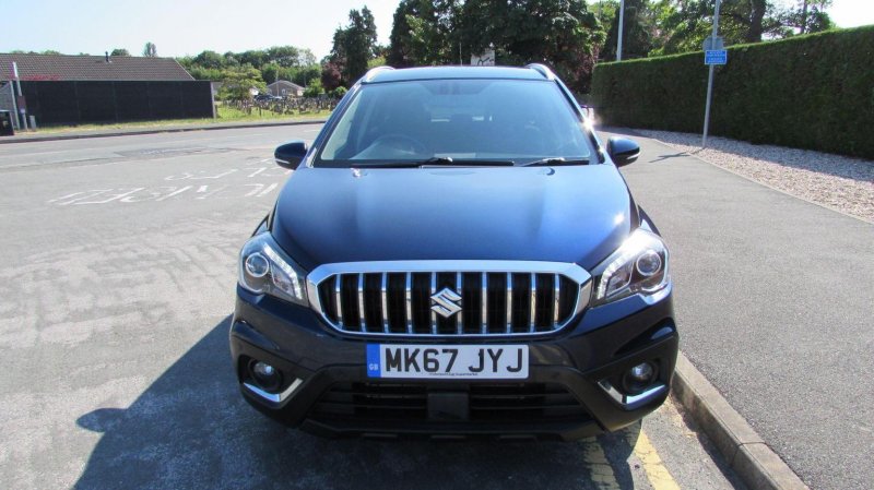 SUZUKI SX4 S-CROSS