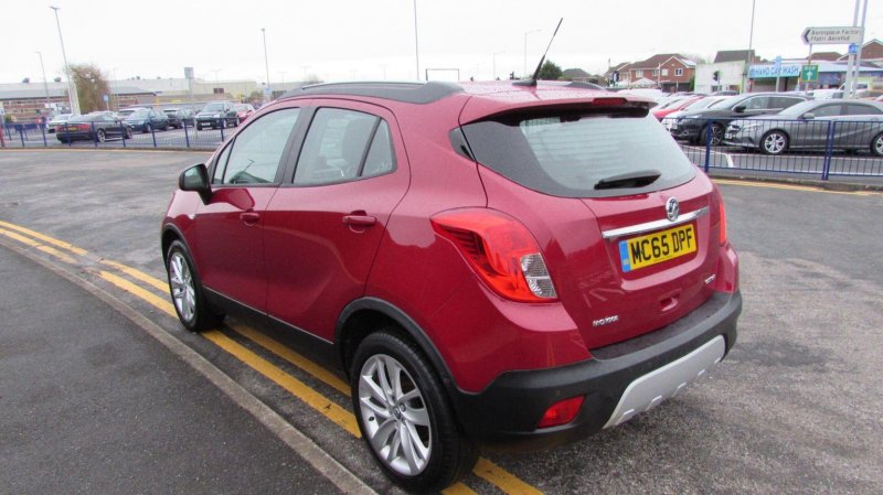 VAUXHALL MOKKA