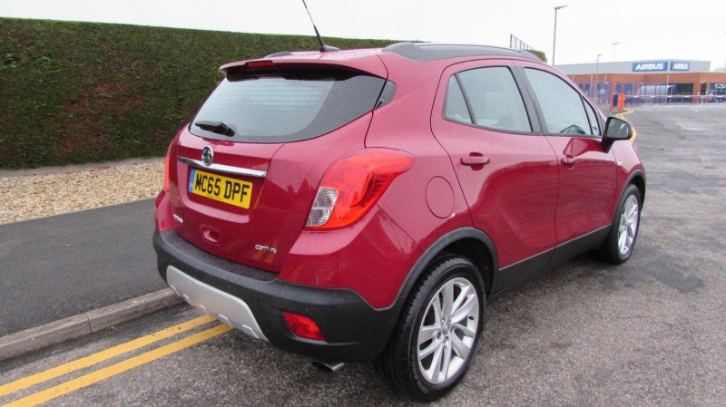 VAUXHALL MOKKA