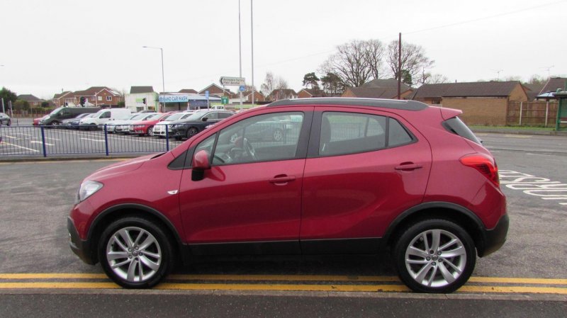 VAUXHALL MOKKA
