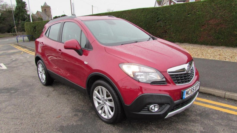 VAUXHALL MOKKA