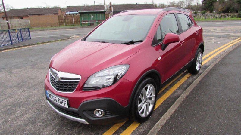 VAUXHALL MOKKA