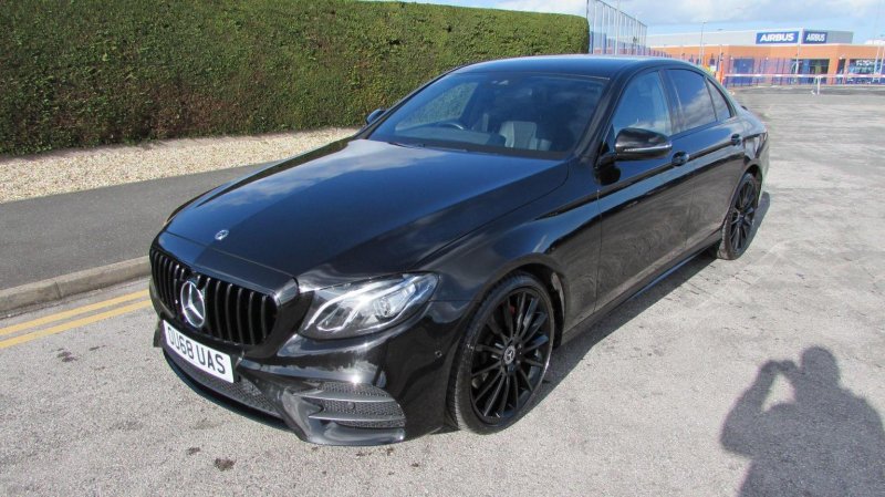 MERCEDES-BENZ E CLASS