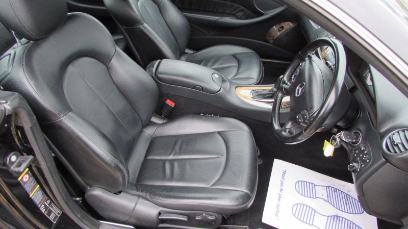 MERCEDES-BENZ CLK