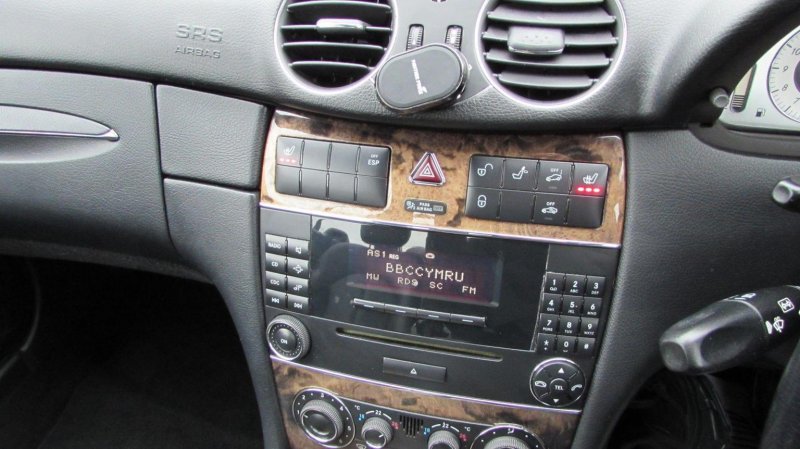 MERCEDES-BENZ CLK