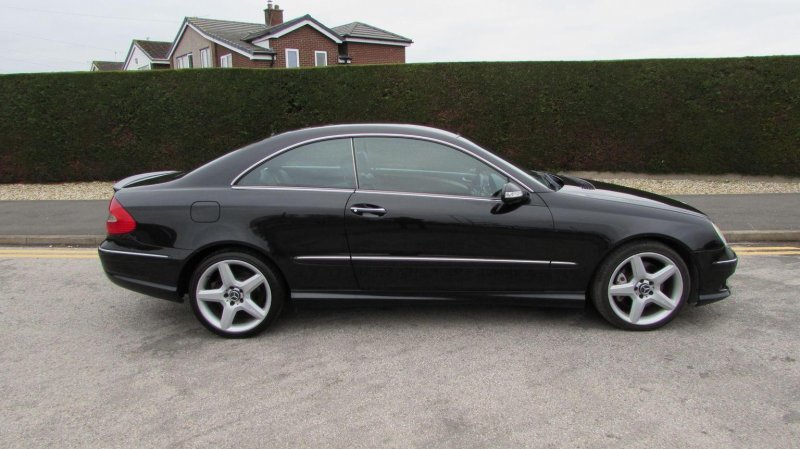 MERCEDES-BENZ CLK