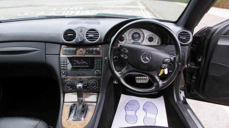 MERCEDES-BENZ CLK