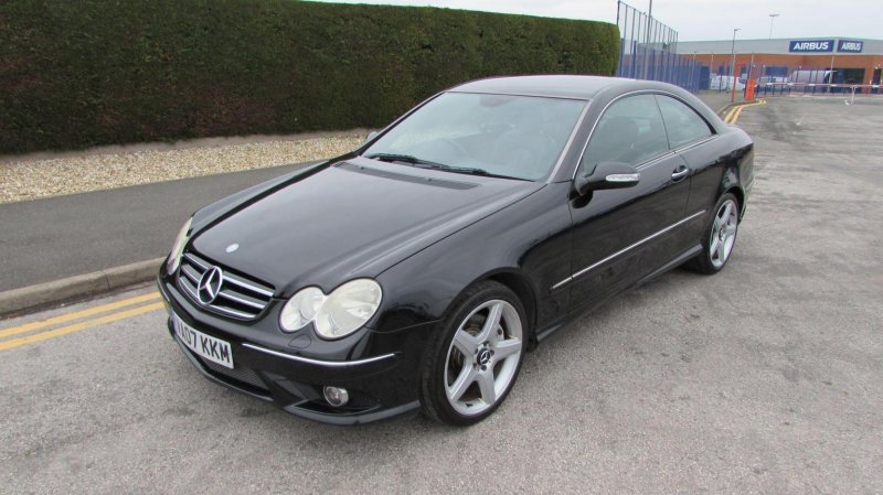 MERCEDES-BENZ CLK