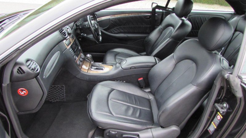 MERCEDES-BENZ CLK