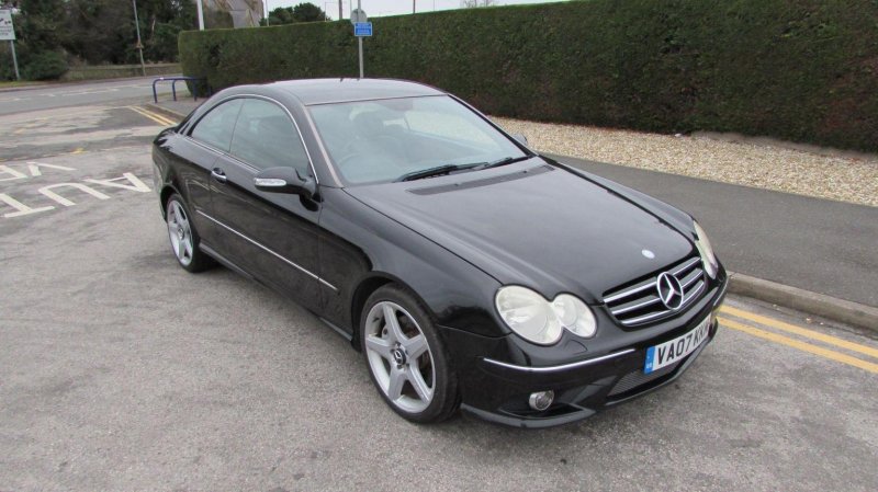 MERCEDES-BENZ CLK