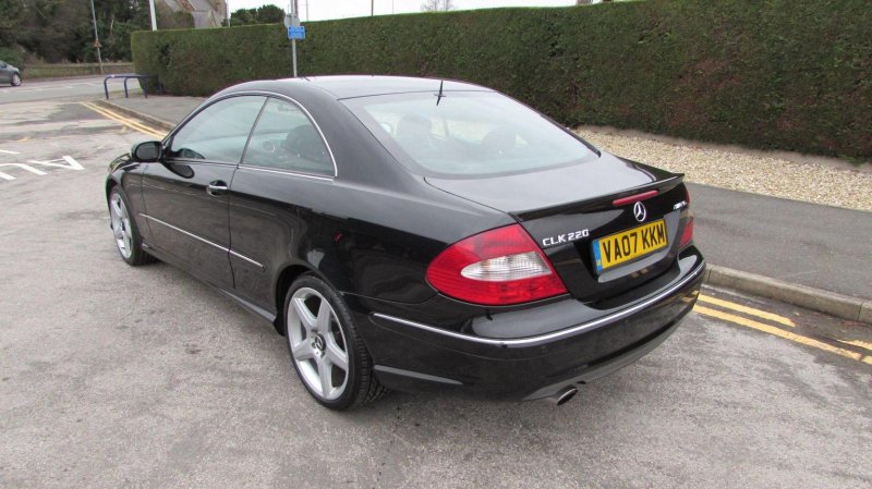 MERCEDES-BENZ CLK