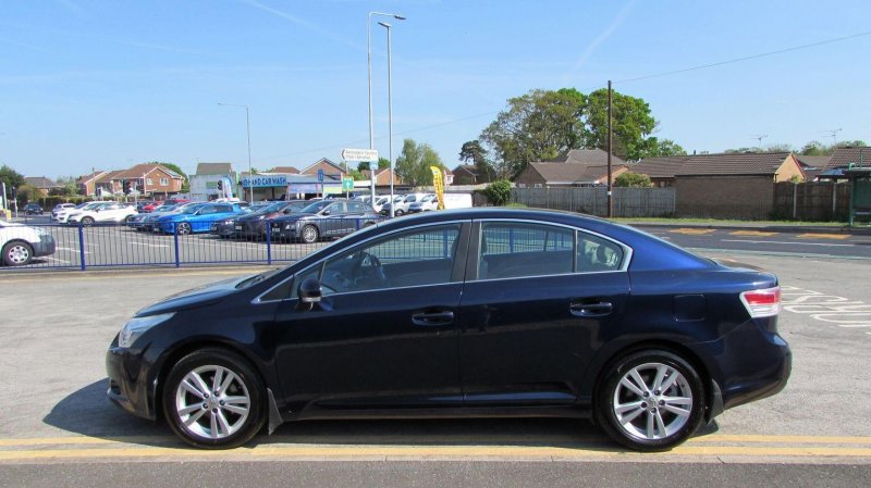 TOYOTA AVENSIS