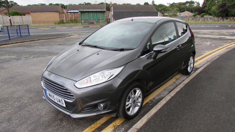FORD FIESTA