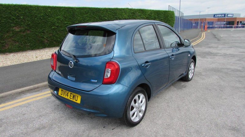 NISSAN MICRA