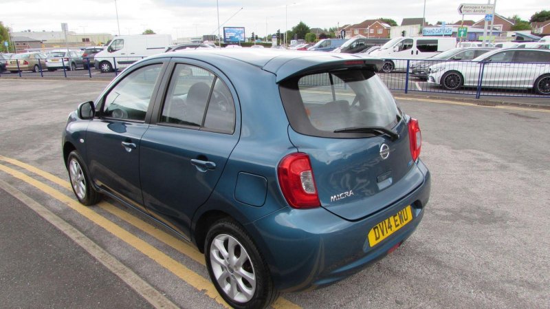NISSAN MICRA