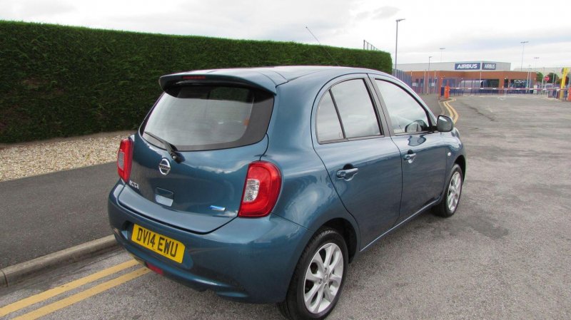 NISSAN MICRA