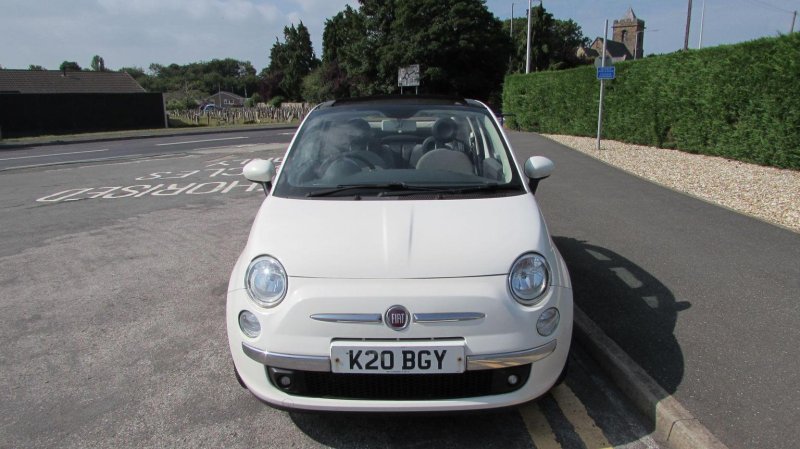 FIAT 500C