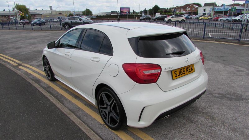 MERCEDES-BENZ A CLASS