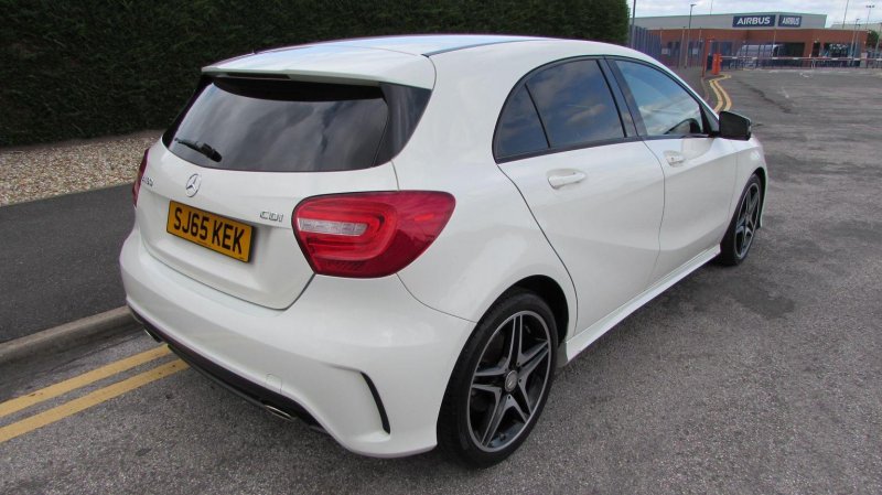 MERCEDES-BENZ A CLASS