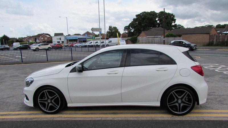 MERCEDES-BENZ A CLASS