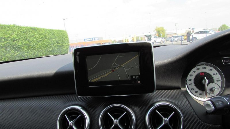 MERCEDES-BENZ A CLASS