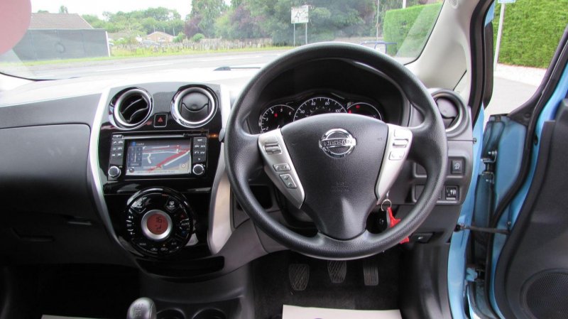 NISSAN NOTE