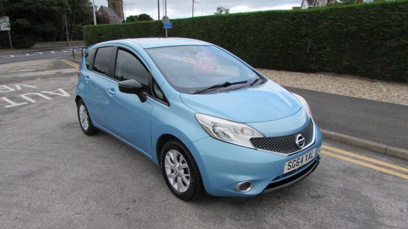 NISSAN NOTE