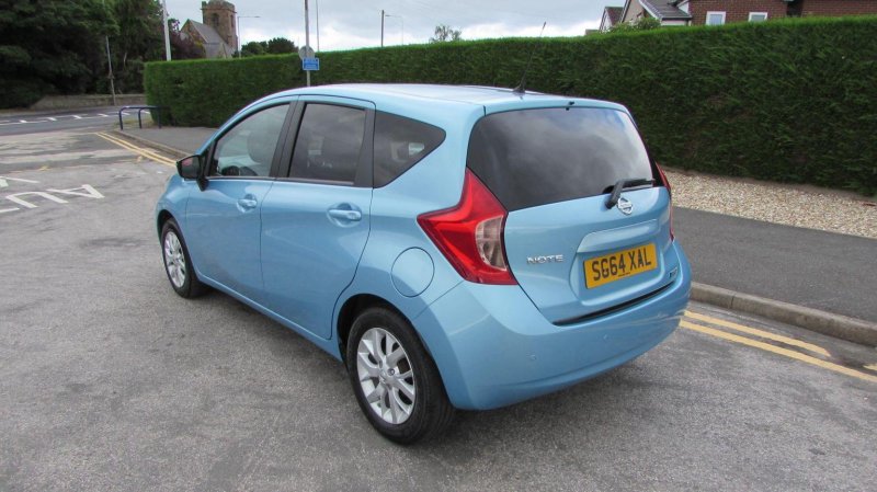 NISSAN NOTE