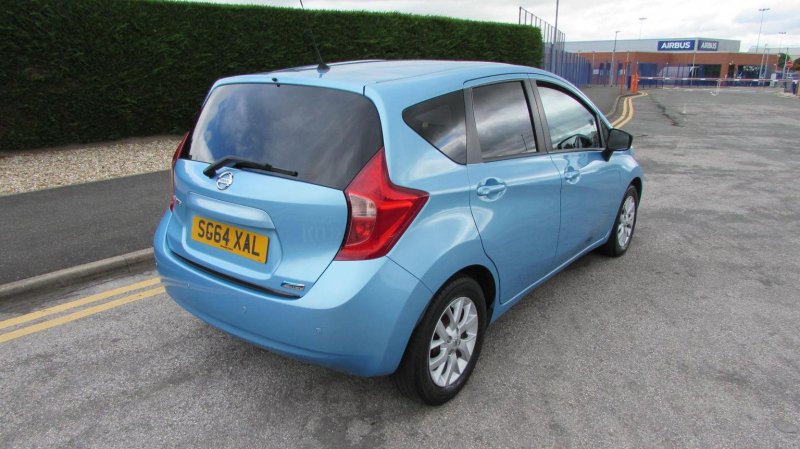 NISSAN NOTE