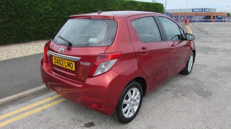 TOYOTA YARIS
