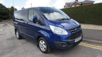 FORD TRANSIT CUSTOM